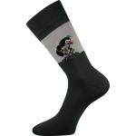 Ponožky s krtkom Boma Krtko s krtinou 3 páry (navy, šedé, čierne)