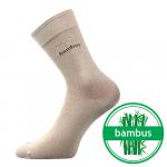 Ponožky s bambusom Boma Kristián - béžové