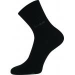 Ponožky s bambusem Boma Kristián - černé
