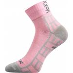 Ponožky detské Voxx Maik 3 páry (2x ružové, modré)