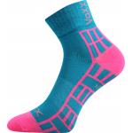 Ponožky dětské Voxx Maik 3 páry (2x růžové, modré)