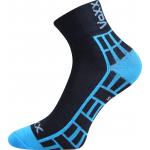 Ponožky detské Voxx Maik 3 páry (2x modré, šedé)