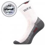 Ponožky antibakteriálne Voxx Mascott silproX - biele-sivé