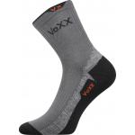 Ponožky antibakteriálne Voxx Mascott silproX - svetlo sivé-čierne