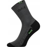 Ponožky antibakteriálne Voxx Mascott silproX - tmavo sivé-čierne