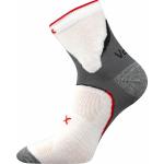 Ponožky antibakteriální Voxx Maxter silproX - bílé-šedé