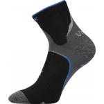 Ponožky antibakteriálne Voxx Maxter silproX - čierne-sivé