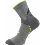Ponožky antibakteriálne Voxx Maxter silproX - svetlo sivé