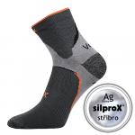 Ponožky antibakteriálne Voxx Maxter silproX - tmavo sivé