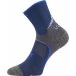 Ponožky detské Maxterik silproX 3 páry (2x modré, šedé)