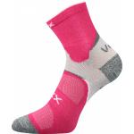 Ponožky detské Maxterik silproX 3 páry (2x ružové, fialové)