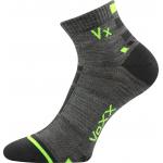 Ponožky antibakteriálne Voxx Mayor silproX - svetlo sivé