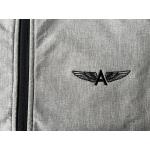 Sportovní softshellová bunda Antonio Wings - šedá