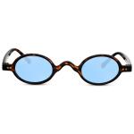 Sluneční brýle Solo Round Micro - hnědé-modré