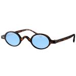 Sluneční brýle Solo Round Micro - hnědé-modré