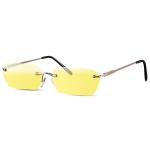Sluneční brýle Solo Glass Metal - zlaté-žluté