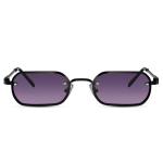 Slnečné okuliare Solo Glass Metal Plus - čierne-fialové