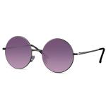 Sluneční brýle Solo Brigit Whe - stříbrné-fialové