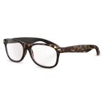 Dioptrické brýle Solo Leopard - hnědé