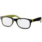 Dioptrické okuliare Solo Color - čierne-zelené