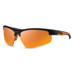 Slnečné okuliare Solo Bronge - čierne-oranžové