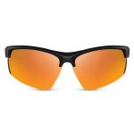 Slnečné okuliare Solo Bronge - čierne-oranžové