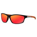 Sluneční brýle Solo Sporte - černé-oranžové