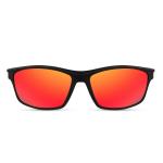 Slnečné okuliare Solo Sporte - čierne-oranžové