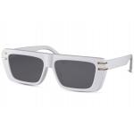 Slnečné okuliare Solo Facemask - biele