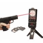 Set LaserPET II elektronický terč + 9 mm Luger SureStrike - čierny