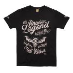 Triko Yakuza Premium Hell Rider - čierne