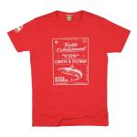 Tričko Yakuza Premium Biting Ratbags - červené