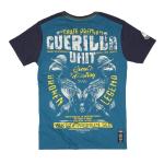 Tričko Yakuza Premium Guerilla Unit - modré