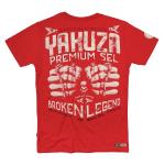 Triko Yakuza Premium Brokle - červené