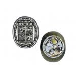 Odznak (pins) Městská policie 1,6 cm - stříbrný