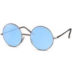 Sluneční brýle Solo Brigit Whe - stříbrné-modré