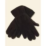 Rukavice fleecové L-Merch Fleece Gloves - čierne