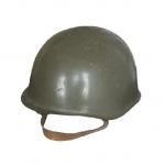 Helma ČSLA ocelová s vnitřní částí - olivová (použité)