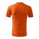 Tričko unisex Malfini Classic - oranžové