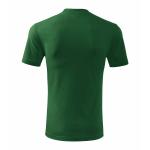 Tričko unisex Malfini Classic - tmavo zelené