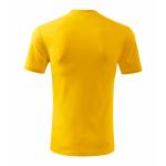 Tričko unisex Malfini Classic - žlté