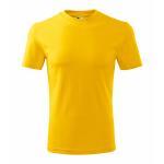 Tričko unisex Malfini Classic - žluté
