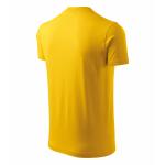 Tričko unisex Malfini V-Neck - žluté