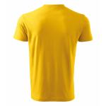 Tričko unisex Malfini V-Neck - žluté