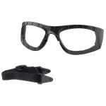 Brýle KHS Tactical Sport - černé-kouřové
