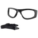 Brýle KHS Tactical Sport - černé-průhledné
