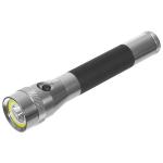 Svietidlo štábne MFH LED Safety 28 cm - strieborná-čierna