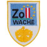 Nášivka rakouské celní stráže Zoll Wache I - barevná