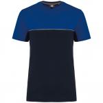 Pracovné tričko dvojfarebné WK - navy-modré