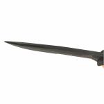 Nôž s pevnou kombinovanou čepeľou Gerber Prodigy - čierny